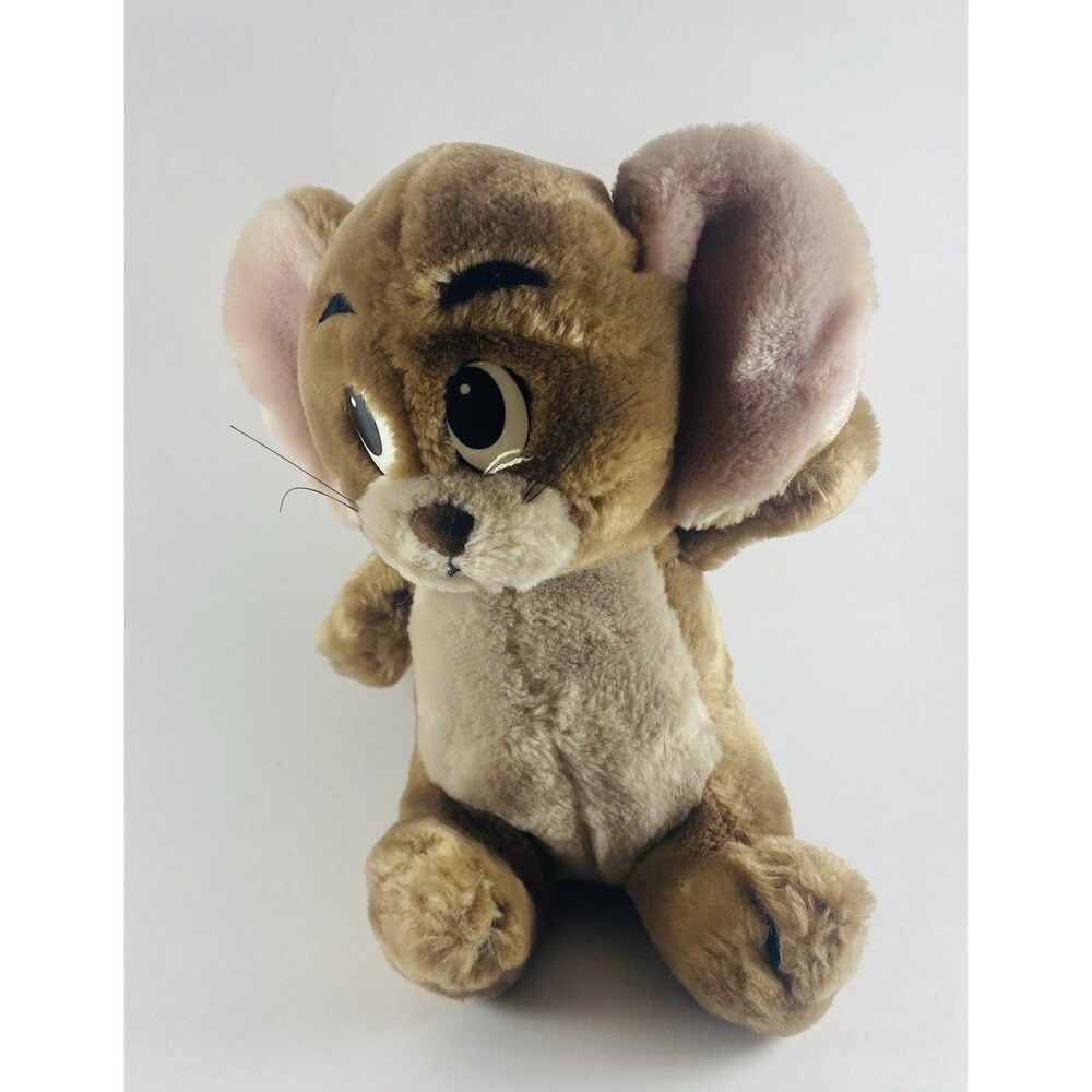 Vintage Presents Jerry Plush 6" 1985 40 YO / UA Saturday Cartoons Tom And Jerry